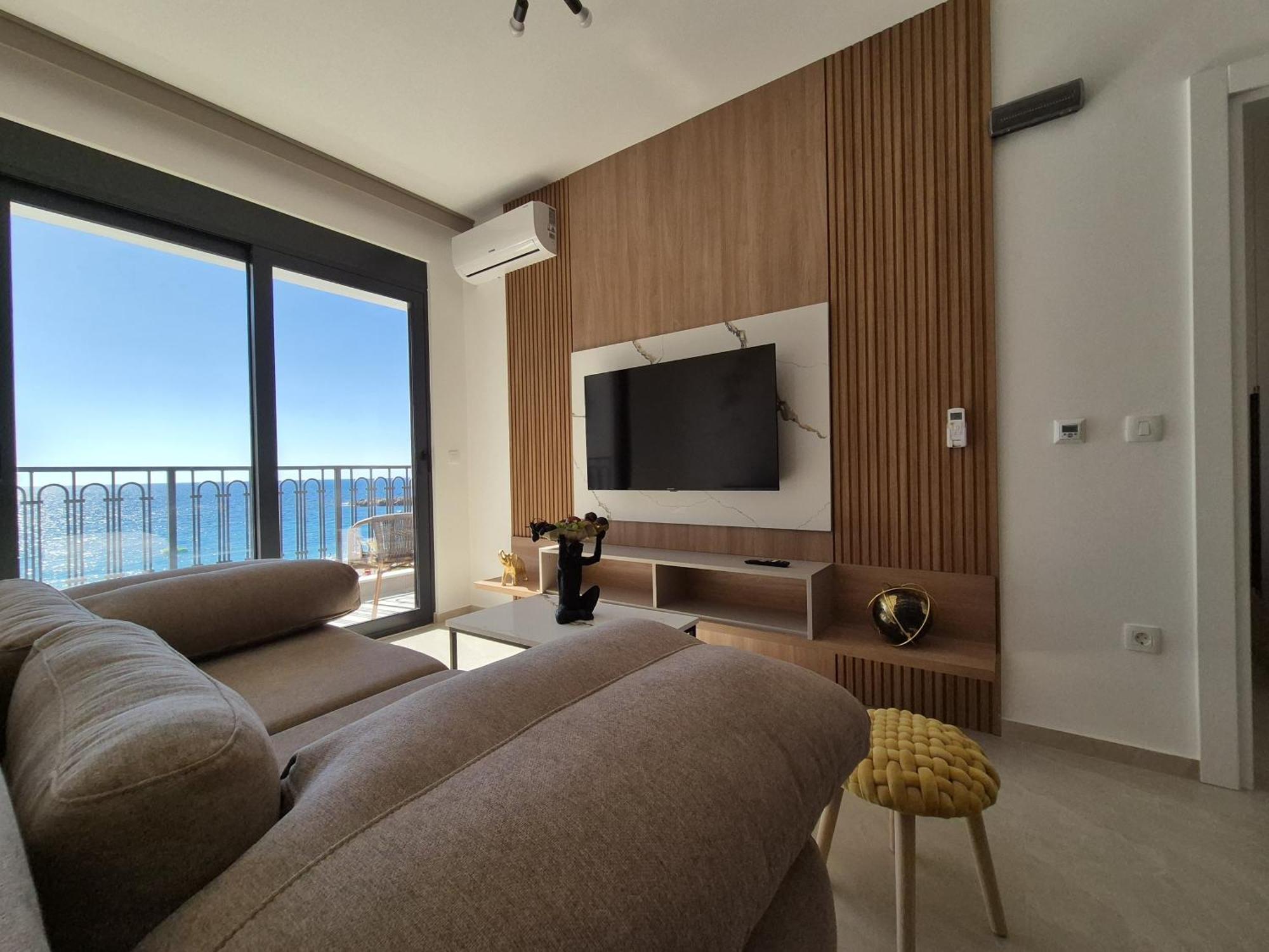 Vienna Luxury Apartments Dobra Voda Bagian luar foto