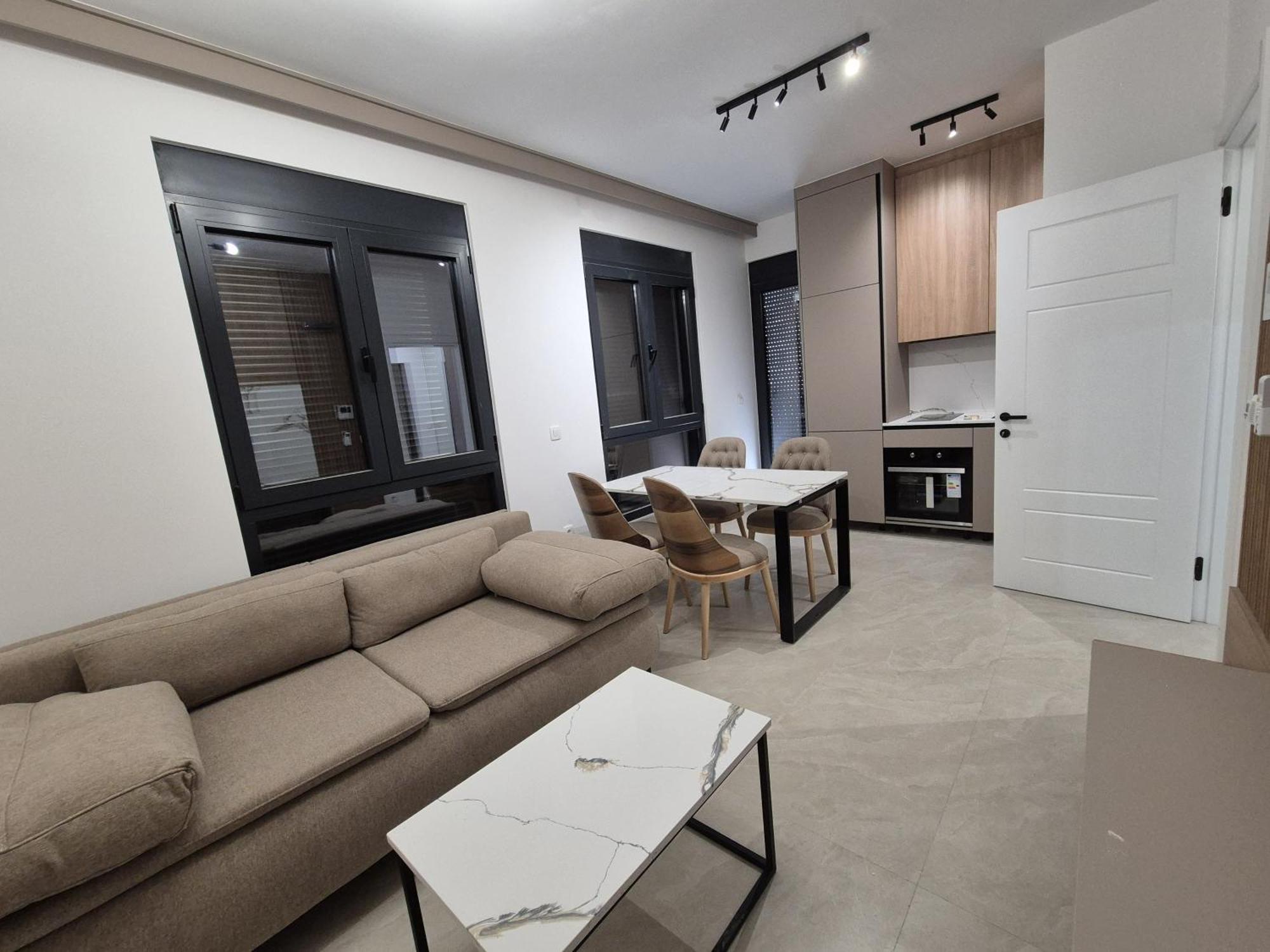 Vienna Luxury Apartments Dobra Voda Bagian luar foto