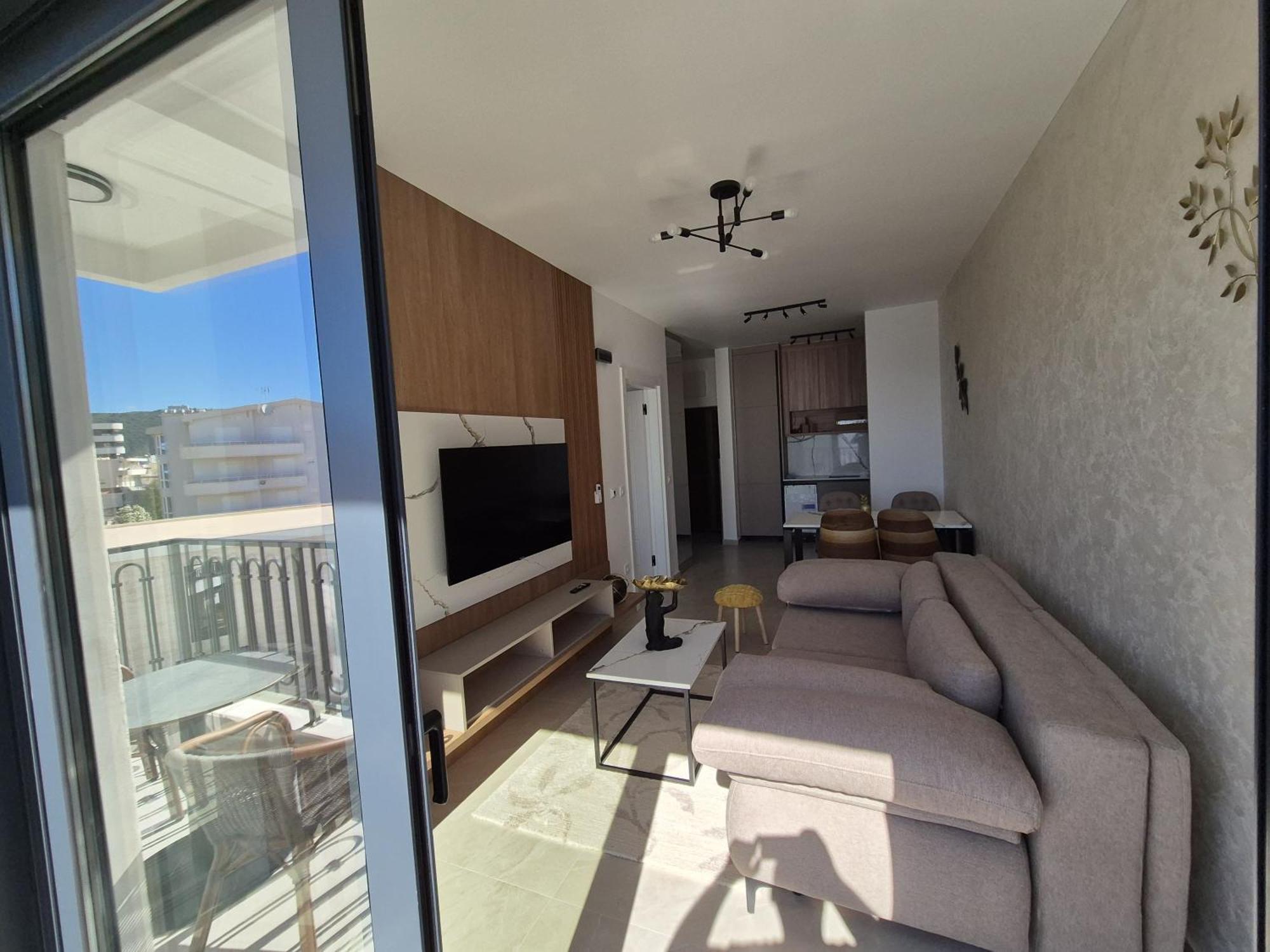 Vienna Luxury Apartments Dobra Voda Bagian luar foto