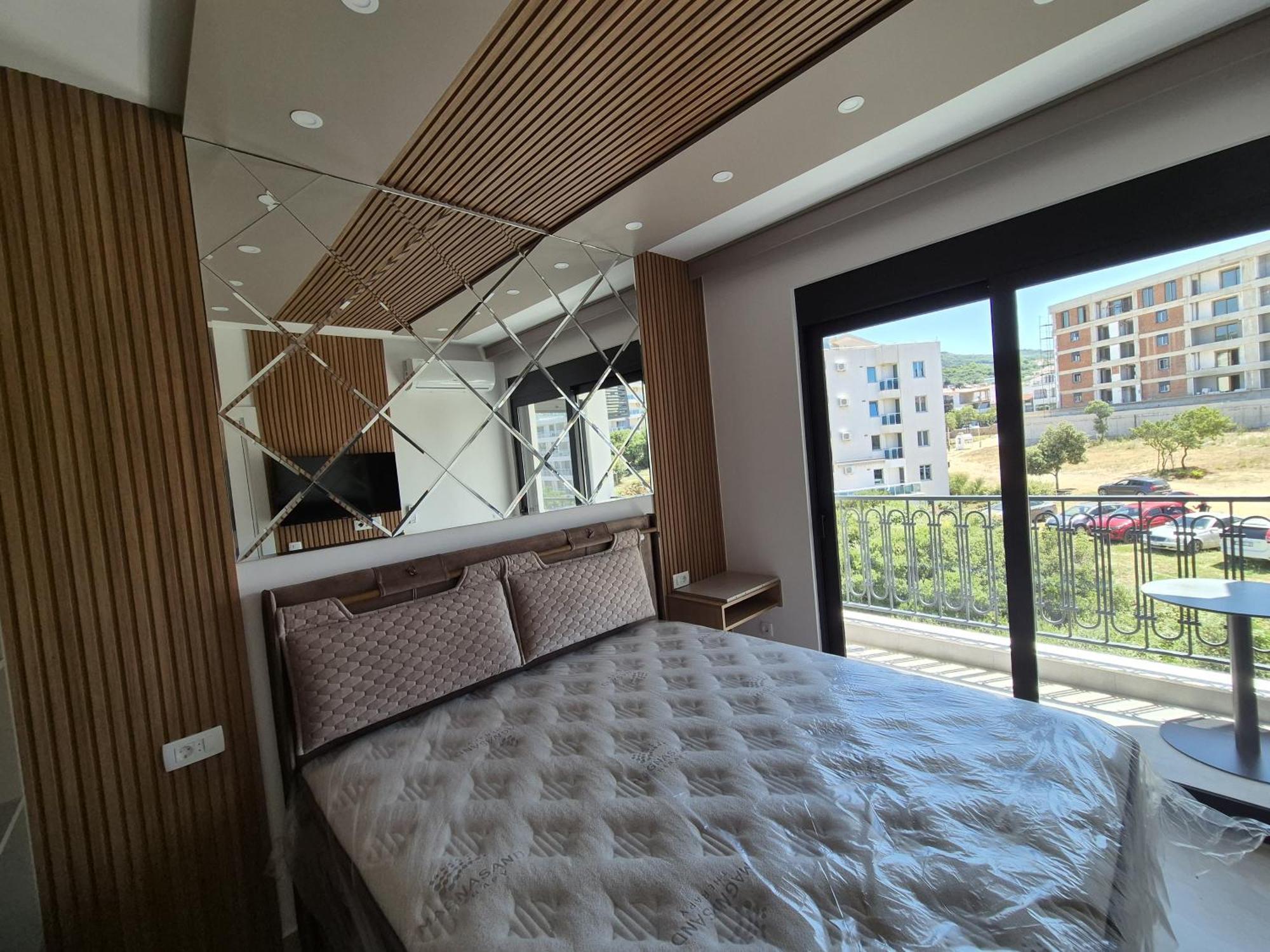 Vienna Luxury Apartments Dobra Voda Bagian luar foto