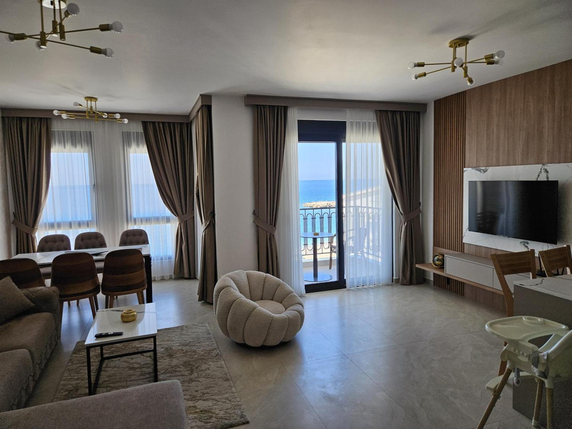 Vienna Luxury Apartments Dobra Voda Bagian luar foto